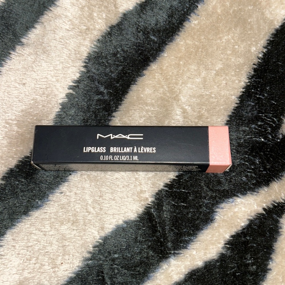MAC lip glass